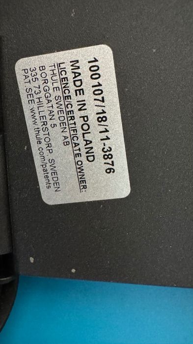 Thule RideAlong – Fotelik Rowerowy (Prawie) Królewski!