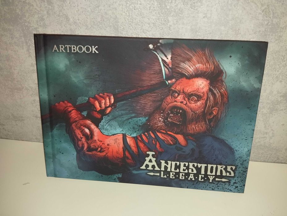Ancestors Legacy Artbook
