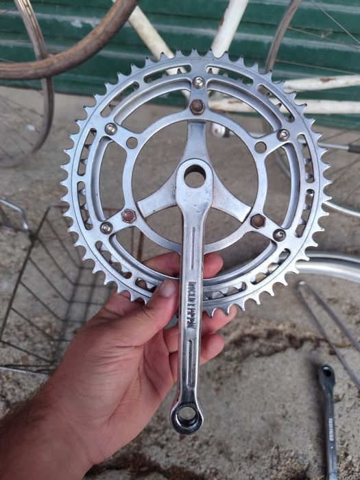 Duas bicicletas antigas Sirla para restauro