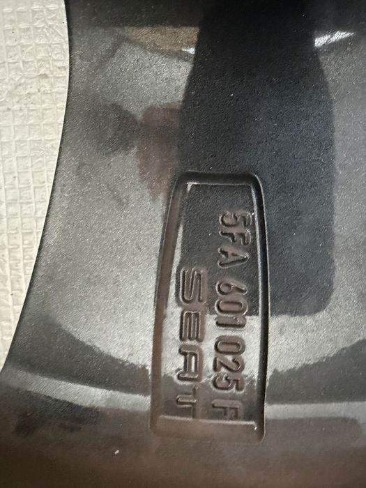 Felga Aluminiowa 1 szt. SEAT CUPRA LEON IV 5FA 5x112 ET49 8.0x19” B. ładna Oryginał POLECAM 5FA601025F