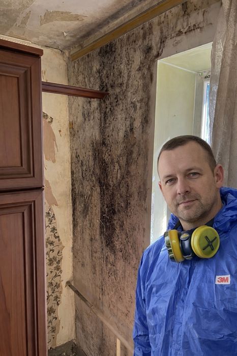 ‼️ПЛІСНЯВА‼️ Знищення Плісняви Грибка Уничтожение Плесени ПОД КЛЮЧ