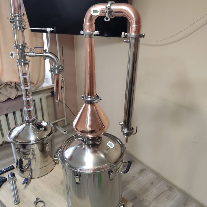 Перегонный куб автоклав дистиллятор ректификационная колонна аппарат