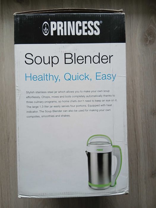 Blender Princess z funkcją gotowania 1000 W