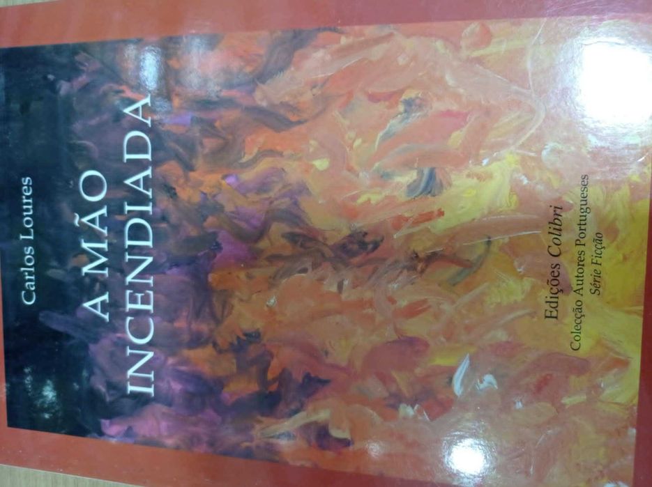 vendo livro A mão incendiada