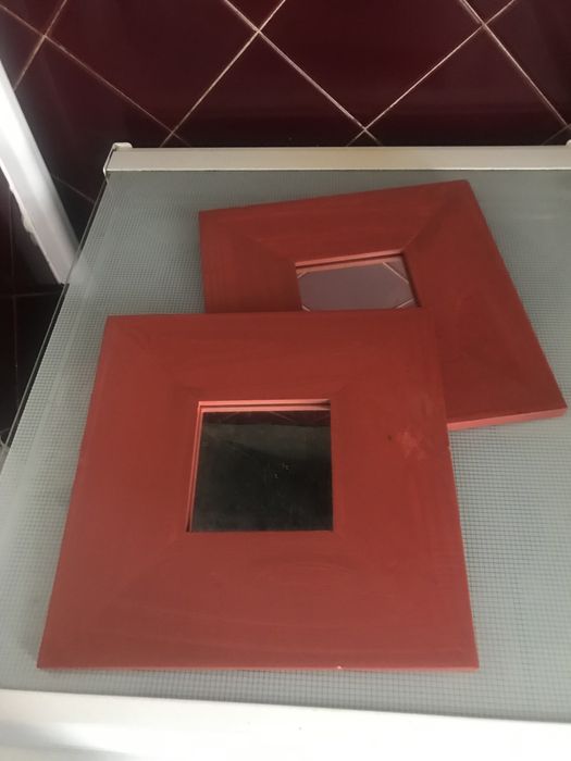 Peanha, jarro cristal e casquinha, molduras, jarra de cobre e vários