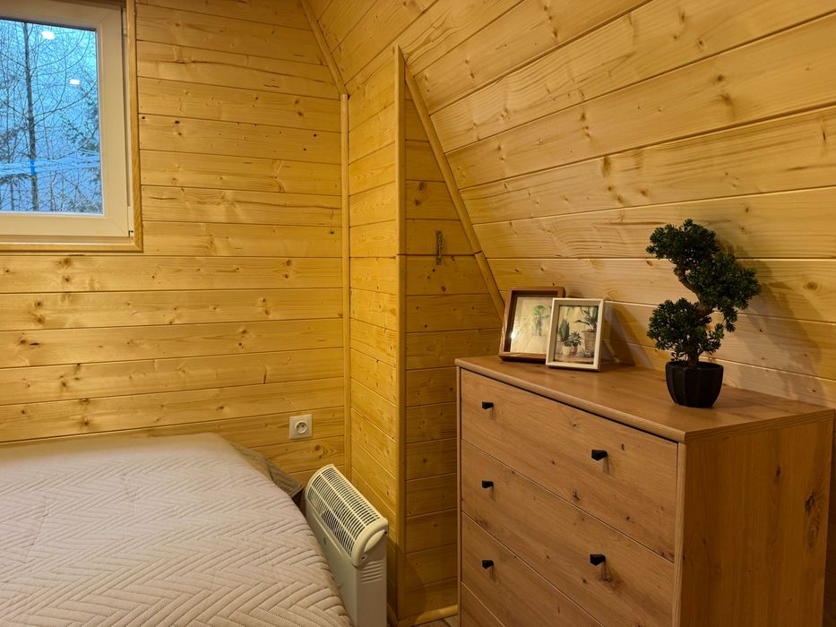 Wypoczynek dla 15 osób – sauna i balia w komfortowym domku