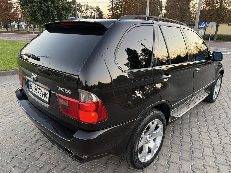 Продам BMW E53 3.0 дизель гарний стан