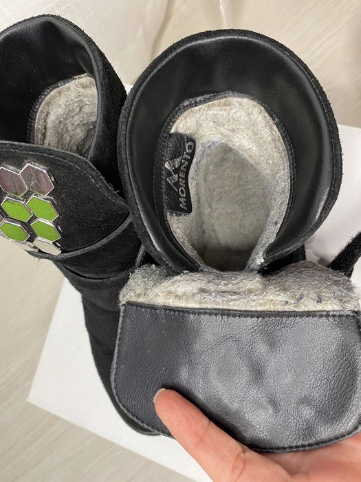 Зимние женские ботинки