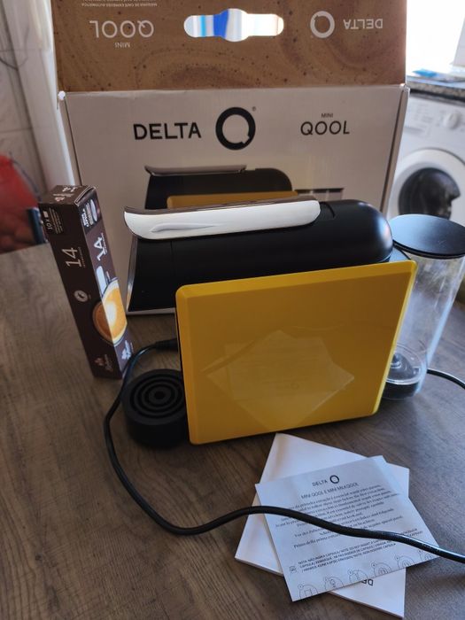 Máquina café Delta Q