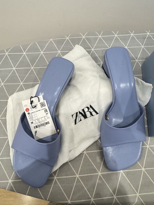Zara літні жіночі шльопанці