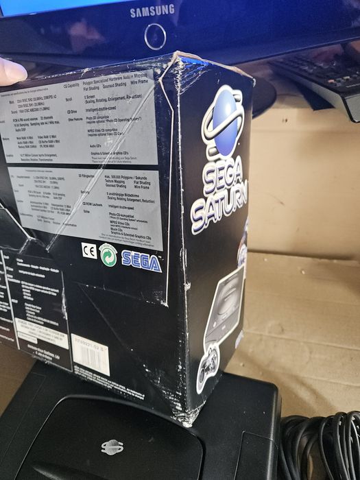Consola sega saturn