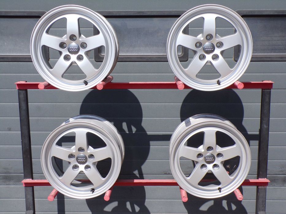! Felgi aluminiowe 16 5x112 oryg Audi A4 B9 B8 B7 B6 Passat