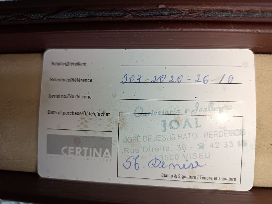 Relógio junghans vintage