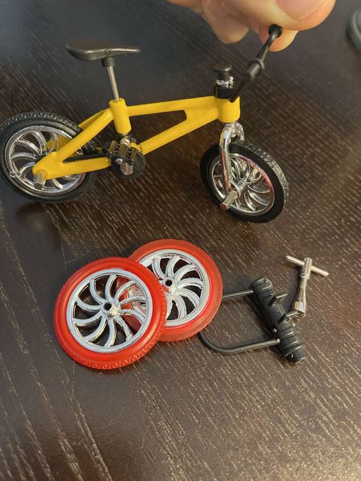 Фингер Велосипед пальчиковый ВМХ, мини-BMX