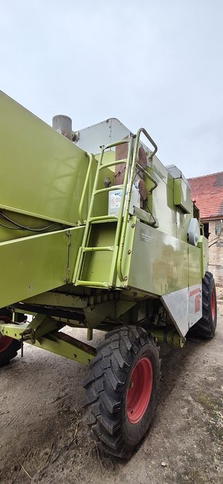 Claas dominator 106 Przygotowany do żniw !