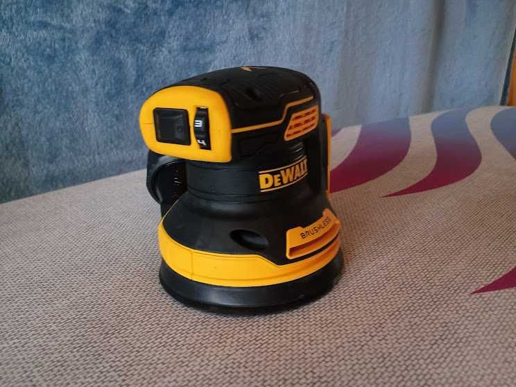 szlifierka mimośrodowa oscylacyjna dewalt z USA