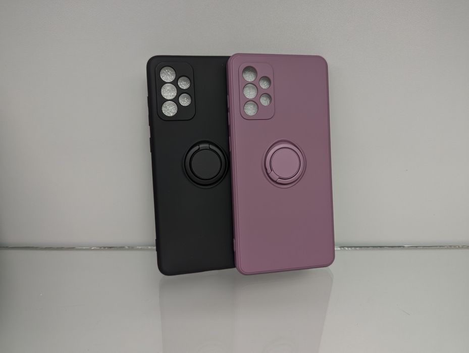 Топ! Samsung A72 Противоударный чехол Софт Тач чохол мікрофібра