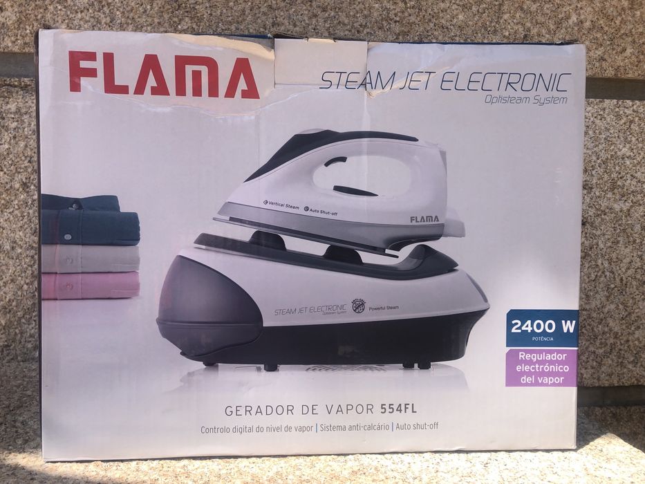 Flama Ferro Engomar Caldeira Steamjet 554FL