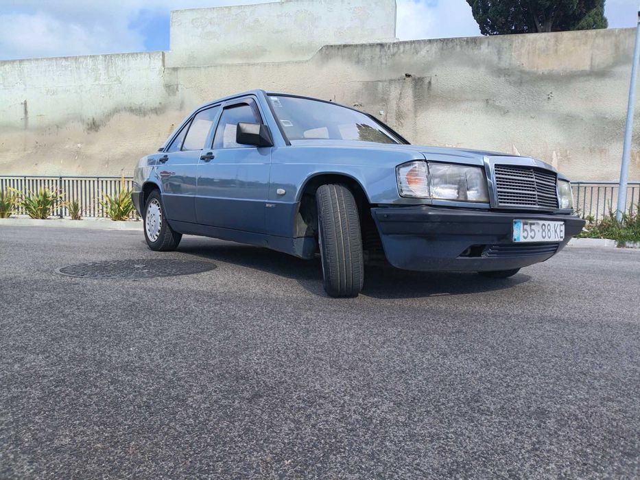 Mercedes w201 190d