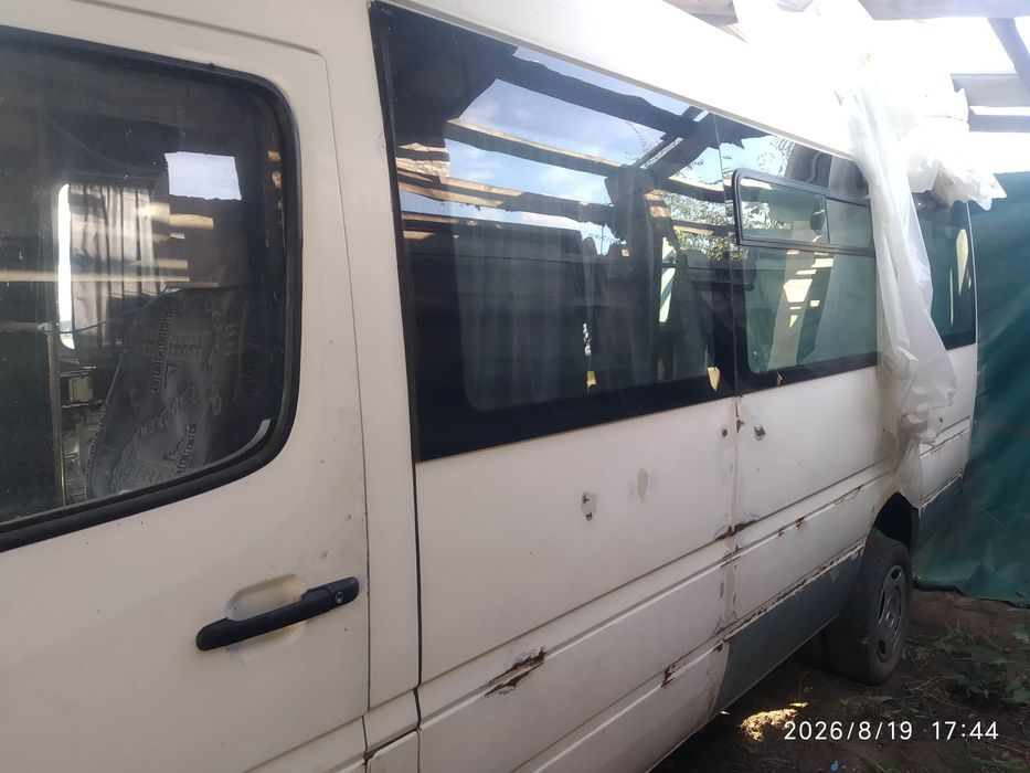 Mercedes sprinter пасажир спрінтер
