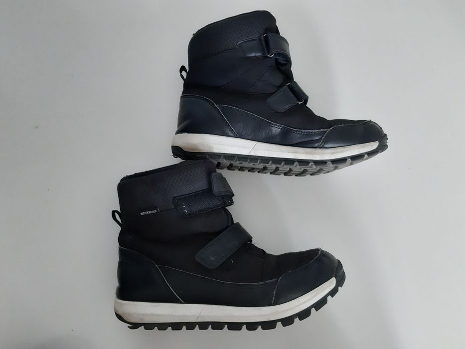 Activ Boy, buty zimowe na rzepy, rozm. 38, waterproof