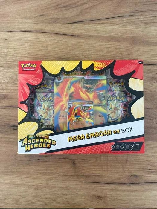 Pokémon - Ascended Heroes Mega EX Boxes