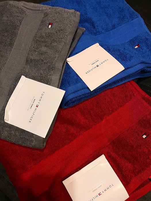 Банні рушники Tommy Hilfiger