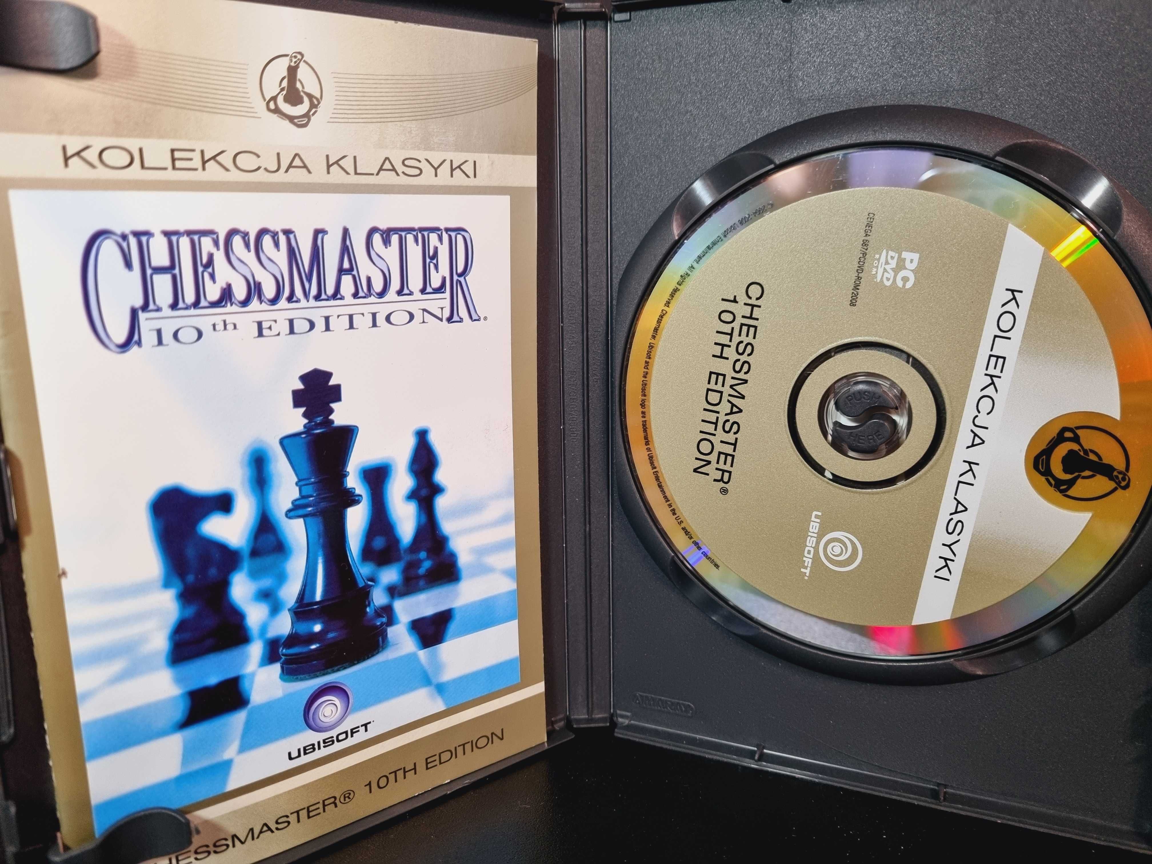 Gra CHESSMASTER GRANDMASTER EDITION PL SZACHY PC - porównaj ceny 