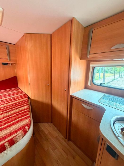Autocaravana Fiat Ducato