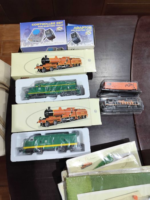 Pista comboio por estrear de 2001 (ainda embalada)