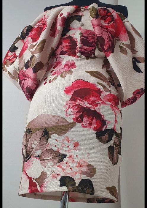 Asos sukienka w kwiaty