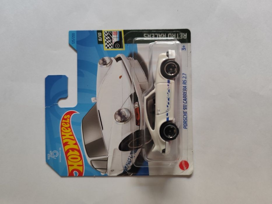 Hot Wheels Porsche 911 Carrera RS 2.7