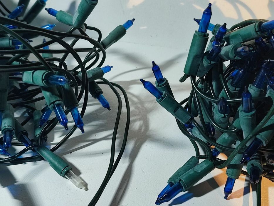 Новорічні гірлянди