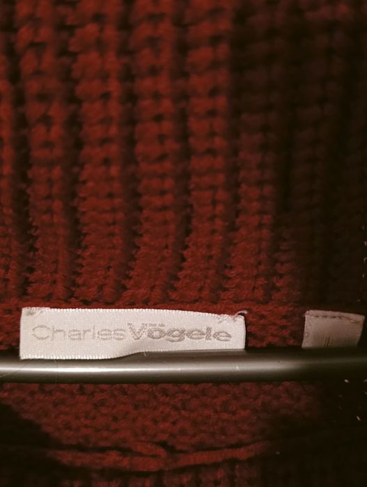 Sweter golf Charles Vogele