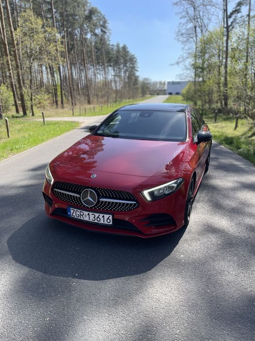Mercedes AMG 1.3 163 AUTOMAT Niski przebieg