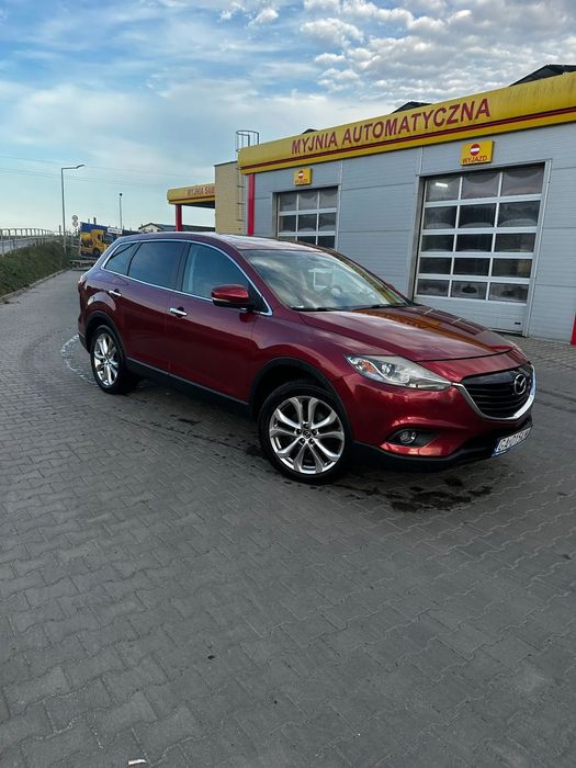 Mazda CX-9 Mazda CX-9 3.7 V6 AWD (4x4) LPG | 7 miejsc | Bi-LED |