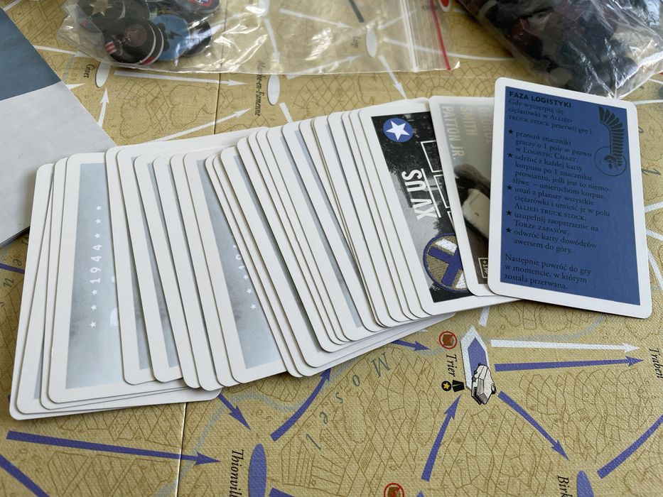 Race to Rhine + Red Ball Express - wersja polska.