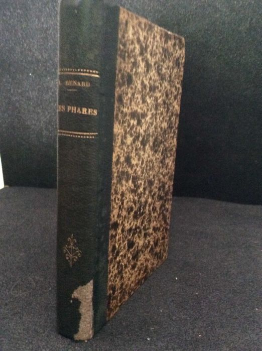 Les Phares ( Os faróis ) Léon Renard. Editora: Librairie Hachette et Cie, 1867, 1.ª edição