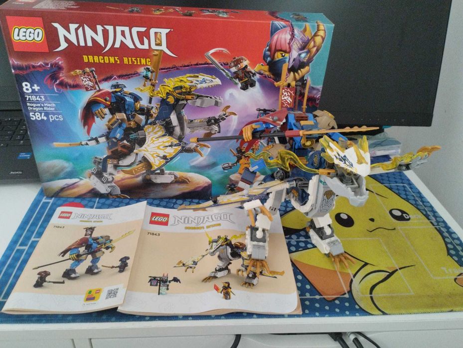 LEGO Ninjago 71843 - Mech Dragão Rogue