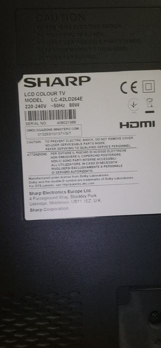 Telewizor Sharp LC-42LD264E