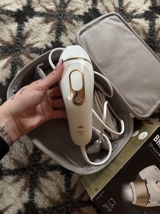 Nie używany depilator laserowy Braun