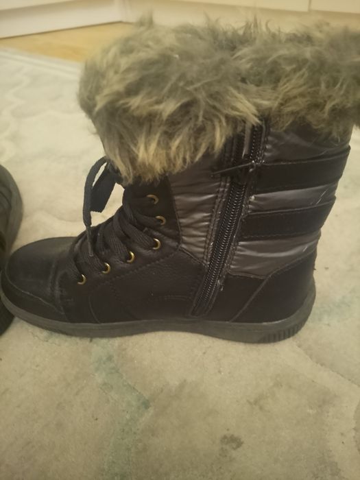 Zimowe buty dla dziewczynki