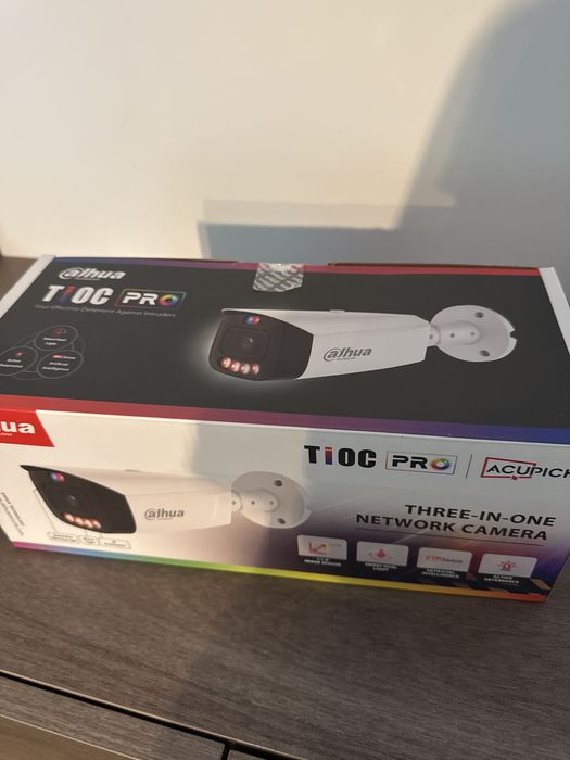 Kamera Dahua IP TiOC Pro 8mpx 4K Analityka AI