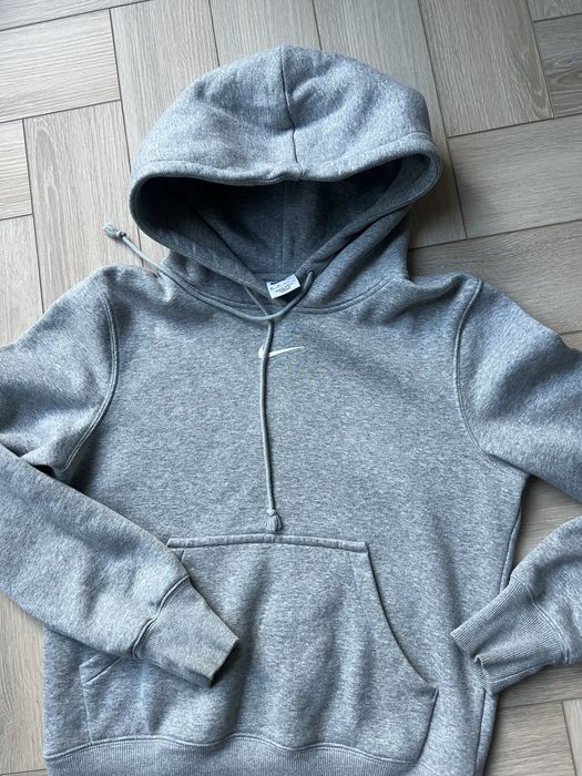 Bluza Nike xs szara z kapturem