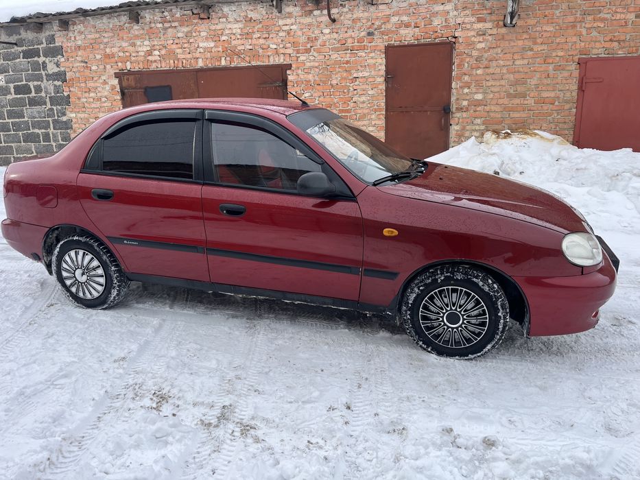 Продам Lanos 1.4 газ/бенз