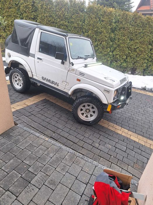Sprzedam suzuki samurai