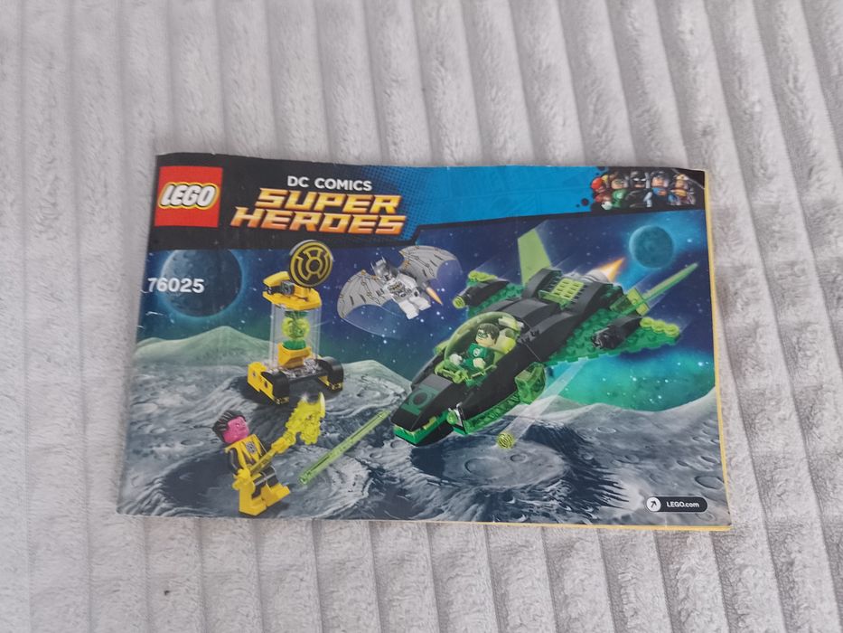 LEGO DC Comics Super Heroes 76025 Zielona Latarnia vs. Sinestro