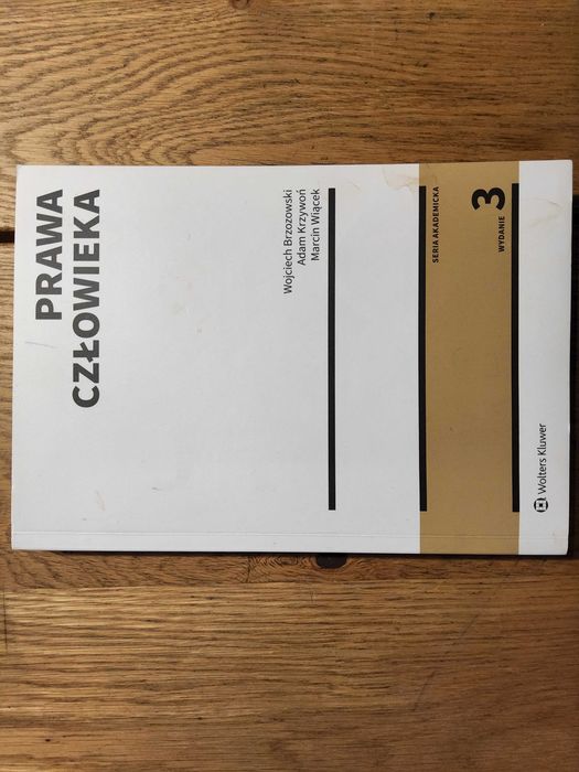 Prawa człowieka, Wiącek, 2021
