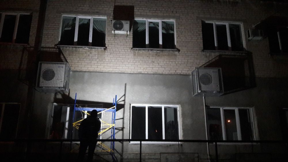 Установка кондиционеров и систем видеонаблюдения.