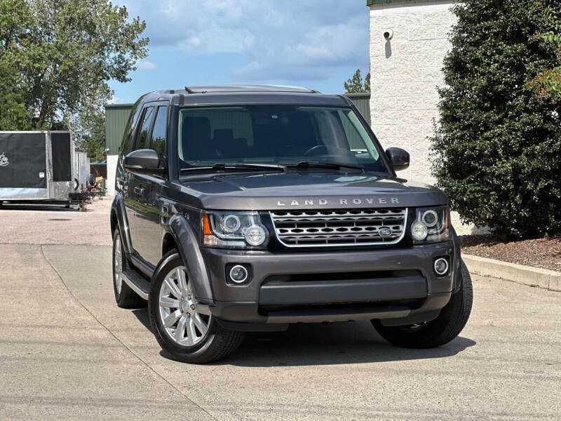 2016 Land Rover LR4